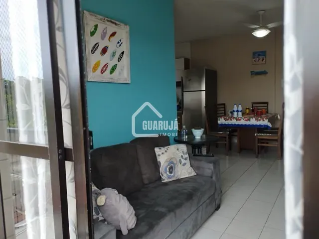 Apartamento com 55m² 1 quarto e 1 banheiro, à venda, no bairro Enseada em Guarujá