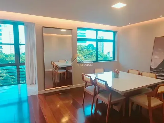 Apartamento 4 quartos e 5 banheiros, à venda, no bairro Graça em Salvador