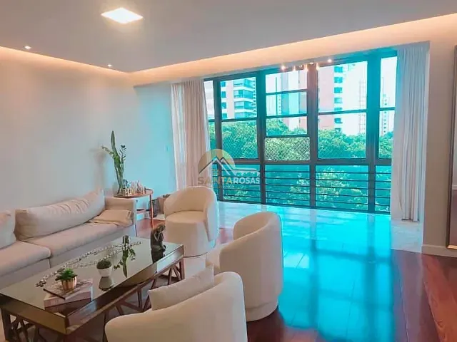 Apartamento 4 quartos e 5 banheiros, à venda, no bairro Graça em Salvador