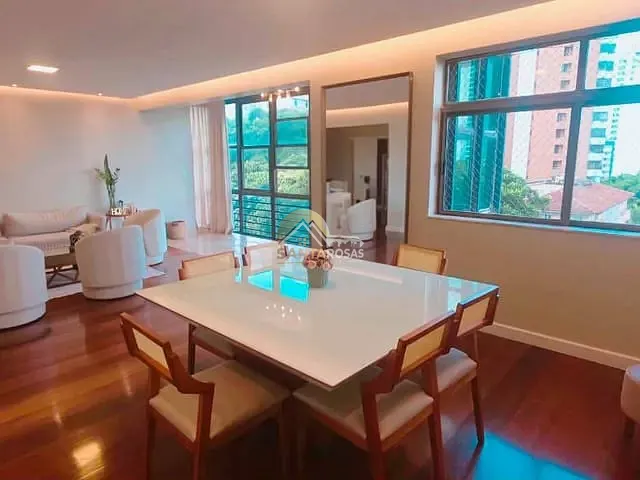 Apartamento 4 quartos e 5 banheiros, à venda, no bairro Graça em Salvador