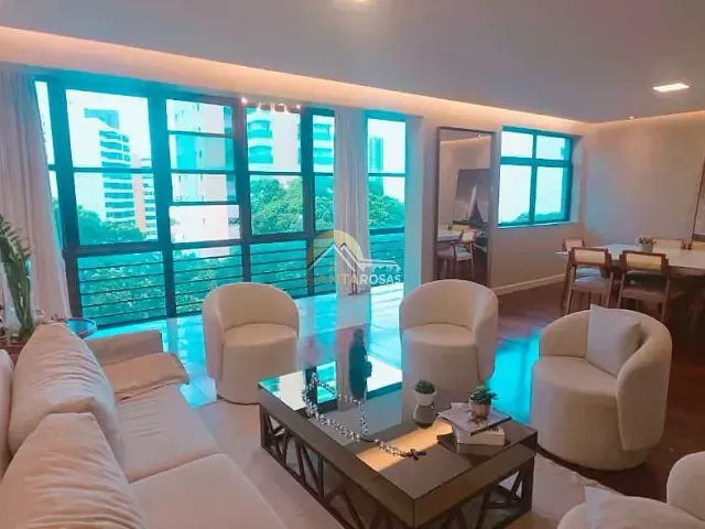 Apartamento 4 quartos e 5 banheiros, à venda, no bairro Graça em Salvador
