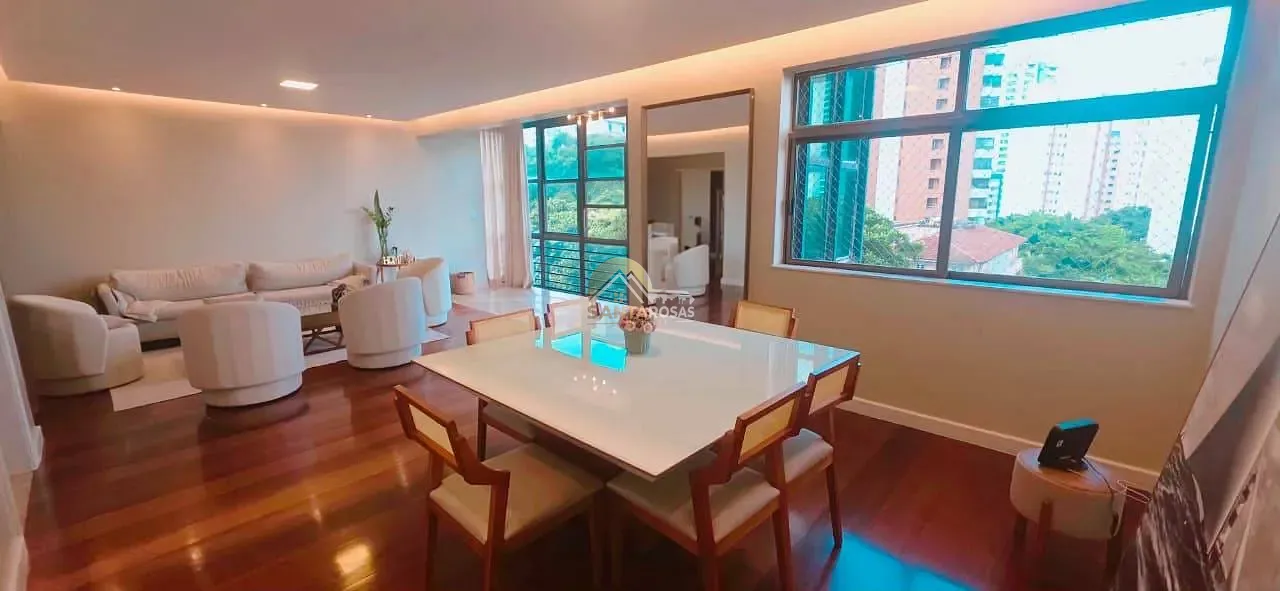 Apartamento, 4 quartos, 202 m² - Foto 1