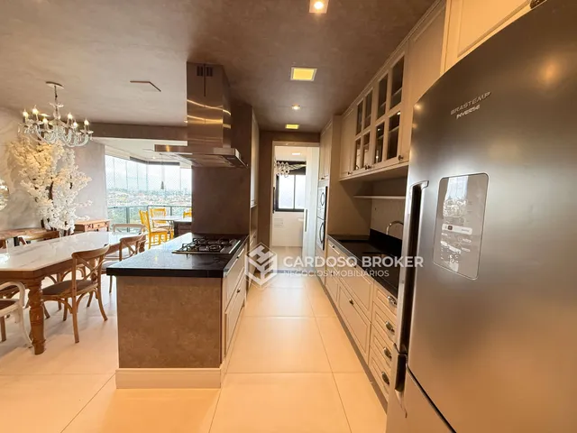 Apartamento com 112m² 3 quartos e 4 banheiros, para alugar, no bairro Melville Empresarial I e II em Barueri