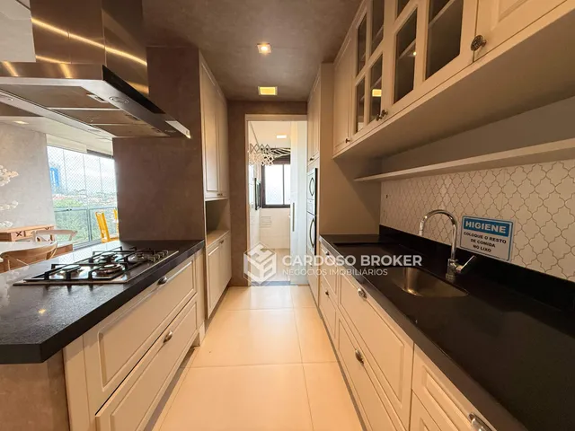 Apartamento com 112m² 3 quartos e 4 banheiros, para alugar, no bairro Melville Empresarial I e II em Barueri