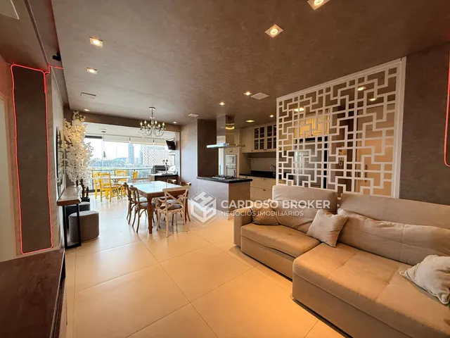 Apartamento com 112m² 3 quartos e 4 banheiros, para alugar, no bairro Melville Empresarial I e II em Barueri