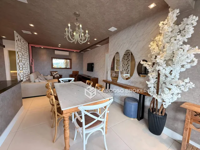 Apartamento com 112m² 3 quartos e 4 banheiros, para alugar, no bairro Melville Empresarial I e II em Barueri