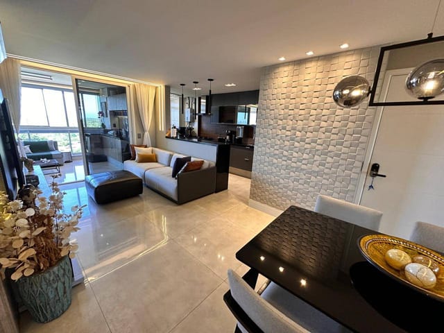 Foto do Apartamento - Apartamento a venda, 2 Quartos (1 suíte), Linda Vista Lagoa, Condomínio Ilha Pura, Ilha Pura, Barra da Tijuca, Rio de Janeiro, RJ | Centrimóveis