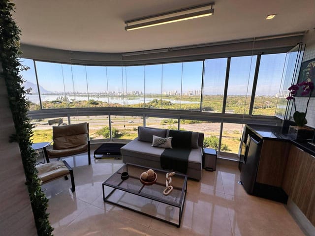 Foto do Apartamento - Apartamento a venda, 2 Quartos (1 suíte), Linda Vista Lagoa, Condomínio Ilha Pura, Ilha Pura, Barra da Tijuca, Rio de Janeiro, RJ | Centrimóveis