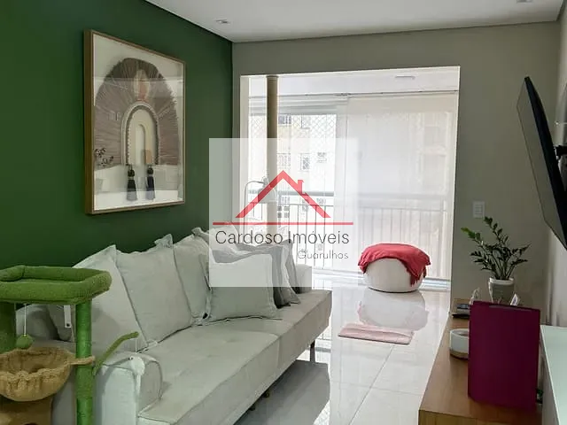 Apartamento com 68m² 2 quartos e 2 banheiros, à venda, no bairro Jardim Flor da Montanha em Guarulhos