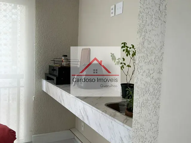 Apartamento com 68m² 2 quartos e 2 banheiros, à venda, no bairro Jardim Flor da Montanha em Guarulhos
