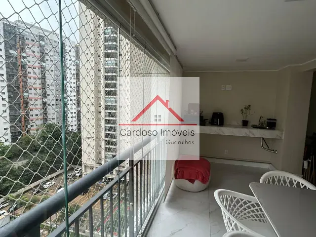 Apartamento com 68m² 2 quartos e 2 banheiros, à venda, no bairro Jardim Flor da Montanha em Guarulhos