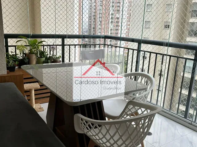 Apartamento com 68m² 2 quartos e 2 banheiros, à venda, no bairro Jardim Flor da Montanha em Guarulhos