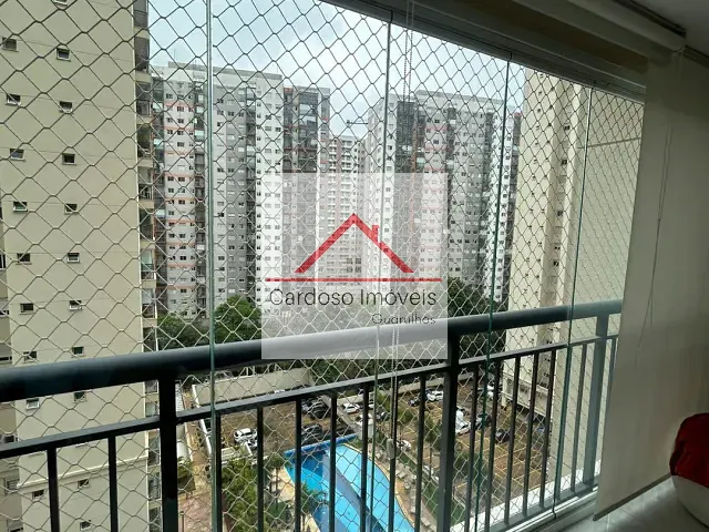 Apartamento com 68m² 2 quartos e 2 banheiros, à venda, no bairro Jardim Flor da Montanha em Guarulhos