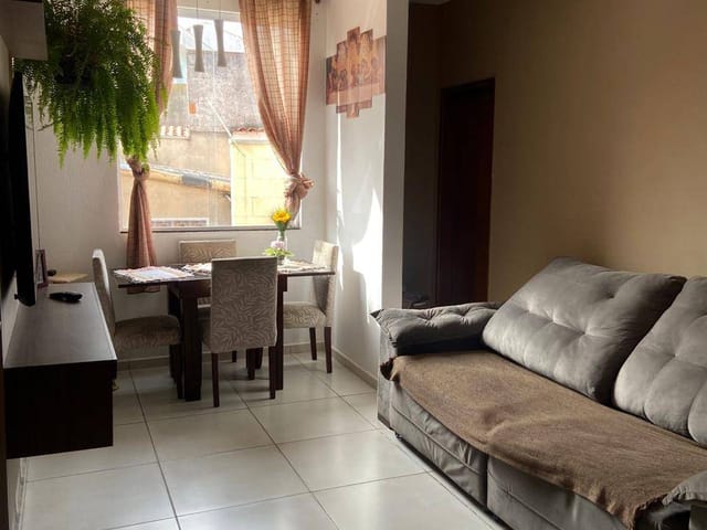 Apartamento 2 quartos e 1 banheiro, para alugar, no bairro Cézar de Souza em Mogi das Cruzes