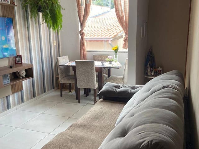 Apartamento 2 quartos e 1 banheiro, para alugar, no bairro Cézar de Souza em Mogi das Cruzes