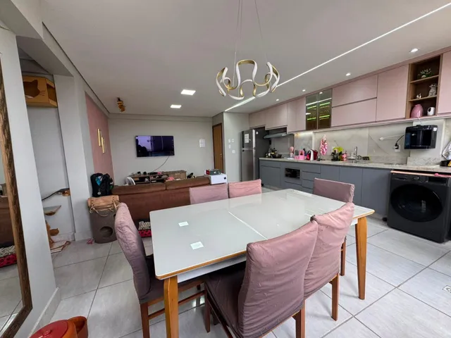 Apartamento 2 quartos e 2 banheiros, à venda, no bairro Setor Habitacional Vicente Pires - Trecho 3 em Brasília