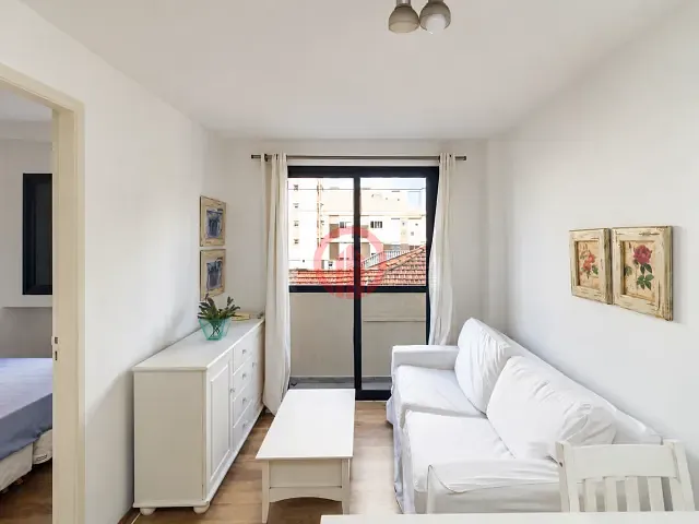 Apartamento 1 quarto e 1 banheiro, para alugar, no bairro Santa Cecília em São Paulo