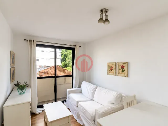 Apartamento 1 quarto e 1 banheiro, para alugar, no bairro Santa Cecília em São Paulo