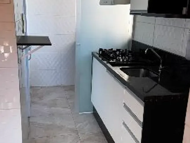 Apartamento com 39m² 2 quartos e 1 banheiro, à venda ou para alugar, no bairro Jardim Petrópolis em Cotia