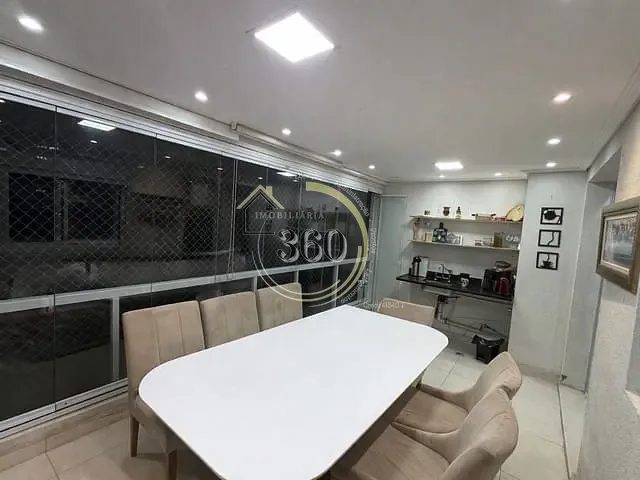 Apartamento com 89m² 3 quartos e 3 banheiros, à venda ou para alugar, no bairro Tatuapé em São Paulo