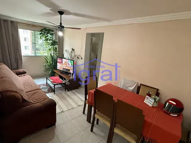 Apartamento 2 quartos e 1 banheiro, à venda, no bairro Vila Parque Jabaquara em São Paulo