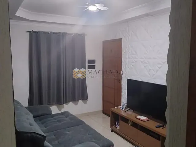 Apartamento 2 quartos e 1 banheiro, à venda, no bairro Tulipas em Jundiaí