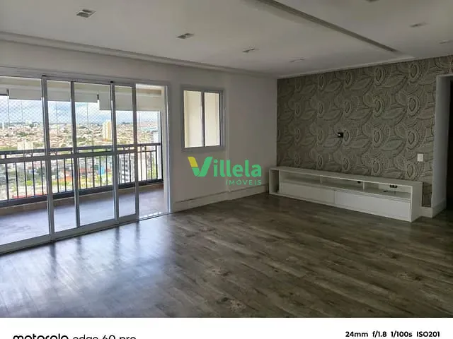 Apartamento com 211m², para alugar, no bairro Alto do Ipiranga em Mogi das Cruzes