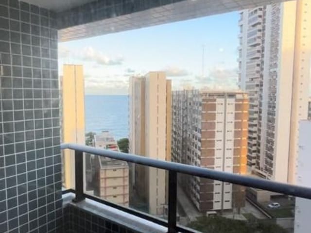 Apartamento 2 quartos e 2 banheiros, à venda, no bairro Boa Viagem em Recife