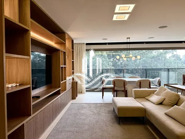 Apartamento 3 quartos e 5 banheiros, para alugar, no bairro Jardim Fonte do Morumbi em São Paulo