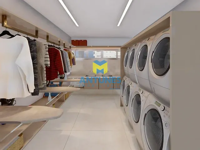 Apartamento com 48m² 2 quartos e 2 banheiros, à venda, no bairro Boa Viagem em Recife