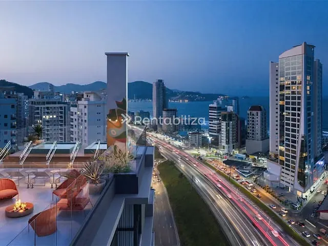 Apartamento 2 quartos e 1 banheiro, à venda, no bairro Morretes em Itapema