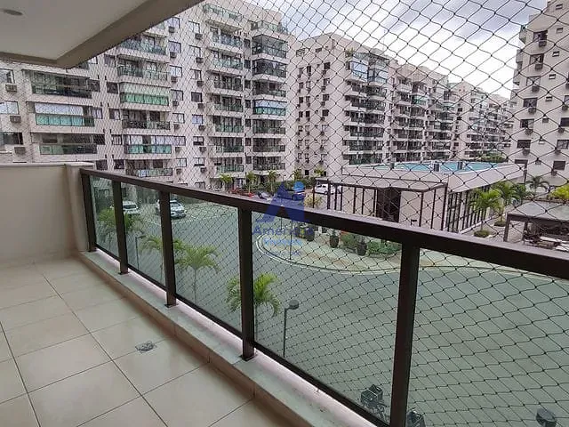 Apartamento com 66m² 2 quartos e 2 banheiros, para alugar, no bairro Recreio dos Bandeirantes em Rio de Janeiro
