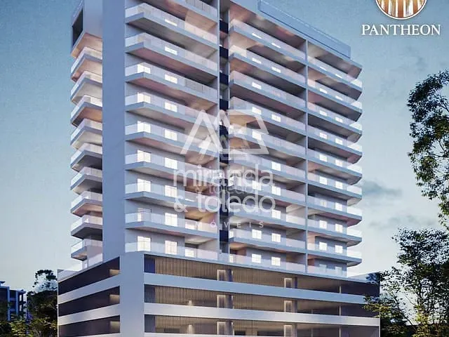 Apartamento com 80m² 2 quartos e 2 banheiros, à venda, no bairro Praia do Morro em Guarapari