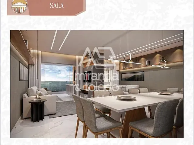 Apartamento com 80m² 2 quartos e 2 banheiros, à venda, no bairro Praia do Morro em Guarapari