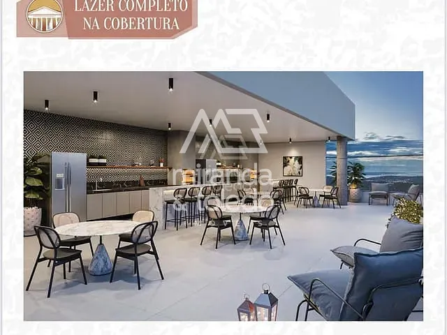 Apartamento com 80m² 2 quartos e 2 banheiros, à venda, no bairro Praia do Morro em Guarapari