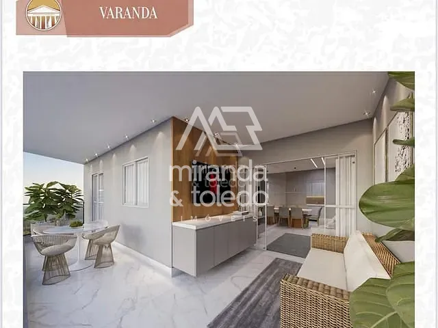 Apartamento com 80m² 2 quartos e 2 banheiros, à venda, no bairro Praia do Morro em Guarapari
