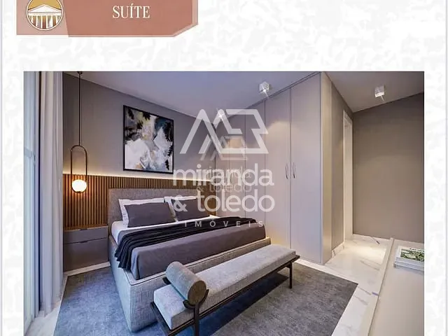 Apartamento com 80m² 2 quartos e 2 banheiros, à venda, no bairro Praia do Morro em Guarapari