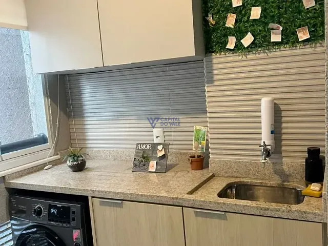 Apartamento 2 quartos e 1 banheiro, à venda, no bairro Parque Industrial em São José dos Campos
