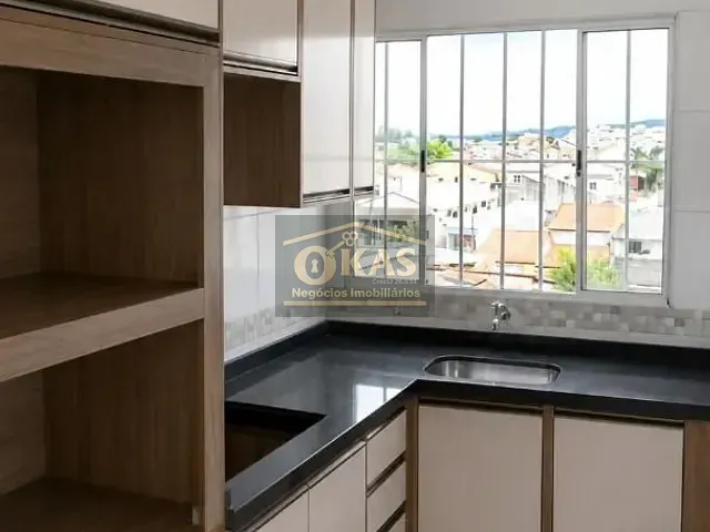 Apartamento 2 quartos e 1 banheiro, à venda, no bairro Mogi Moderno em Mogi das Cruzes