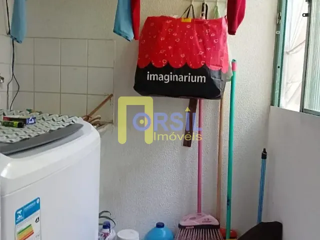 Apartamento com 48m² 2 quartos e 1 banheiro, à venda, no bairro Cézar de Souza em Mogi das Cruzes