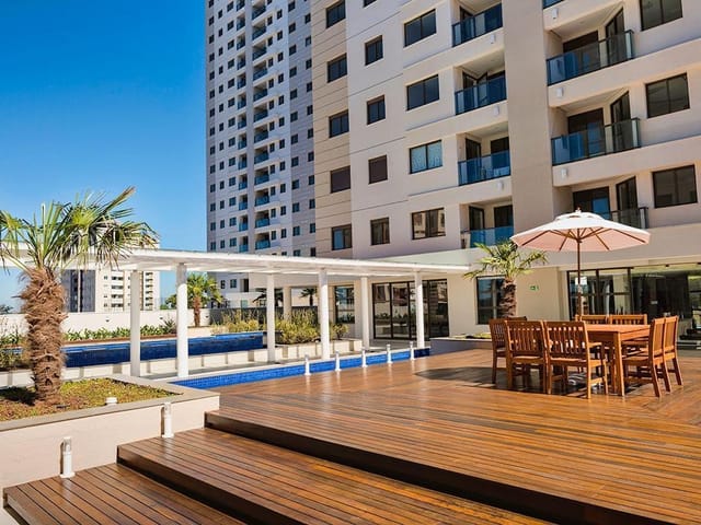 Foto do Apartamento - Vende Belíssimo Apartamento decorado no condomínio Life Residence Club! | Auze Imóveis
