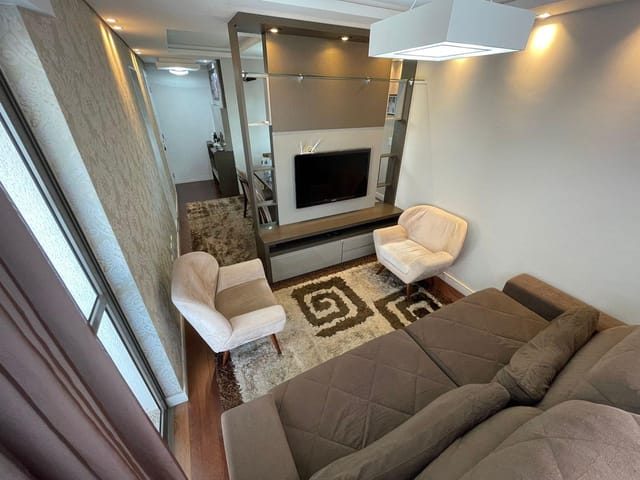 Foto do Apartamento - Vende Belíssimo Apartamento decorado no condomínio Life Residence Club! | Auze Imóveis