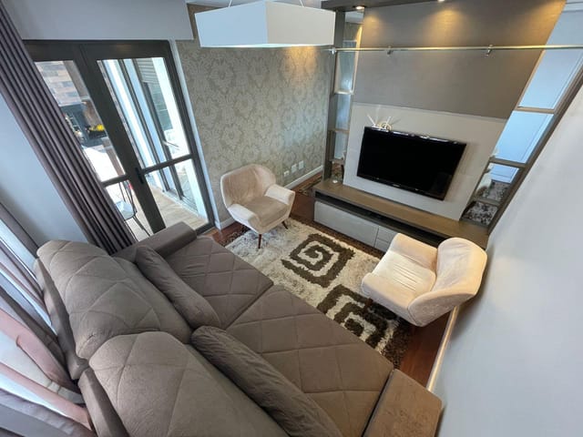 Foto do Apartamento - Vende Belíssimo Apartamento decorado no condomínio Life Residence Club! | Auze Imóveis