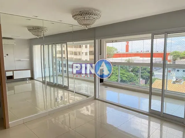 Apartamento com 110m² 3 quartos e 5 banheiros, à venda, no bairro Jardim Goiás em Goiânia