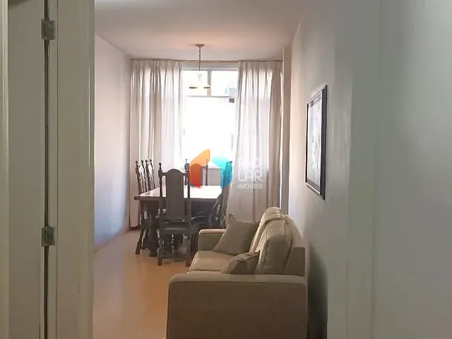 Apartamento com 102m² 3 quartos e 3 banheiros, à venda, no bairro Botafogo em Rio de Janeiro