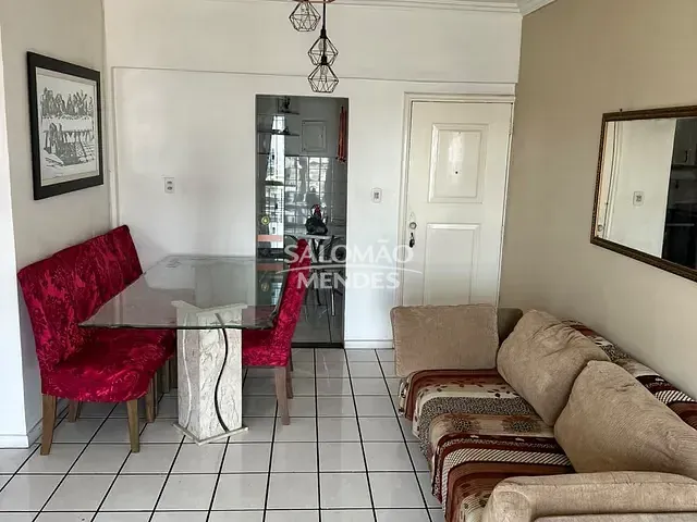 Apartamento 2 quartos e 2 banheiros, para alugar, no bairro Umarizal em Belém
