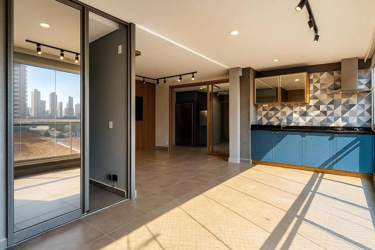 Apartamento, 3 quartos, 134 m² - Foto 2