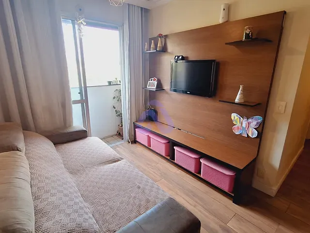 Apartamento 2 quartos e 1 banheiro, à venda, no bairro Jardim Santa Terezinha em São Paulo