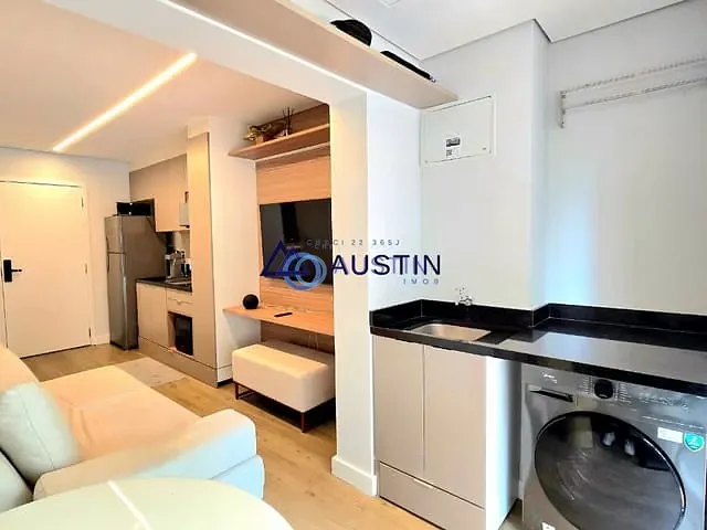 Apartamento com 35m² 1 quarto e 1 banheiro, à venda, no bairro Pinheiros em São Paulo