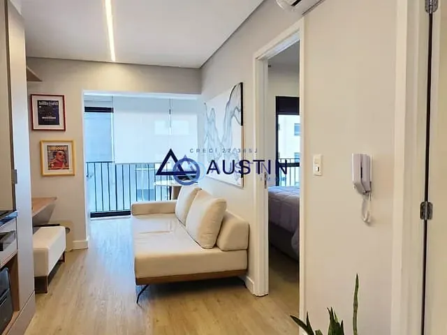 Apartamento com 35m² 1 quarto e 1 banheiro, à venda, no bairro Pinheiros em São Paulo